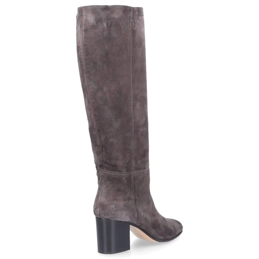 Pomme D`OR - Stiefel 7011 Veloursleder - grau