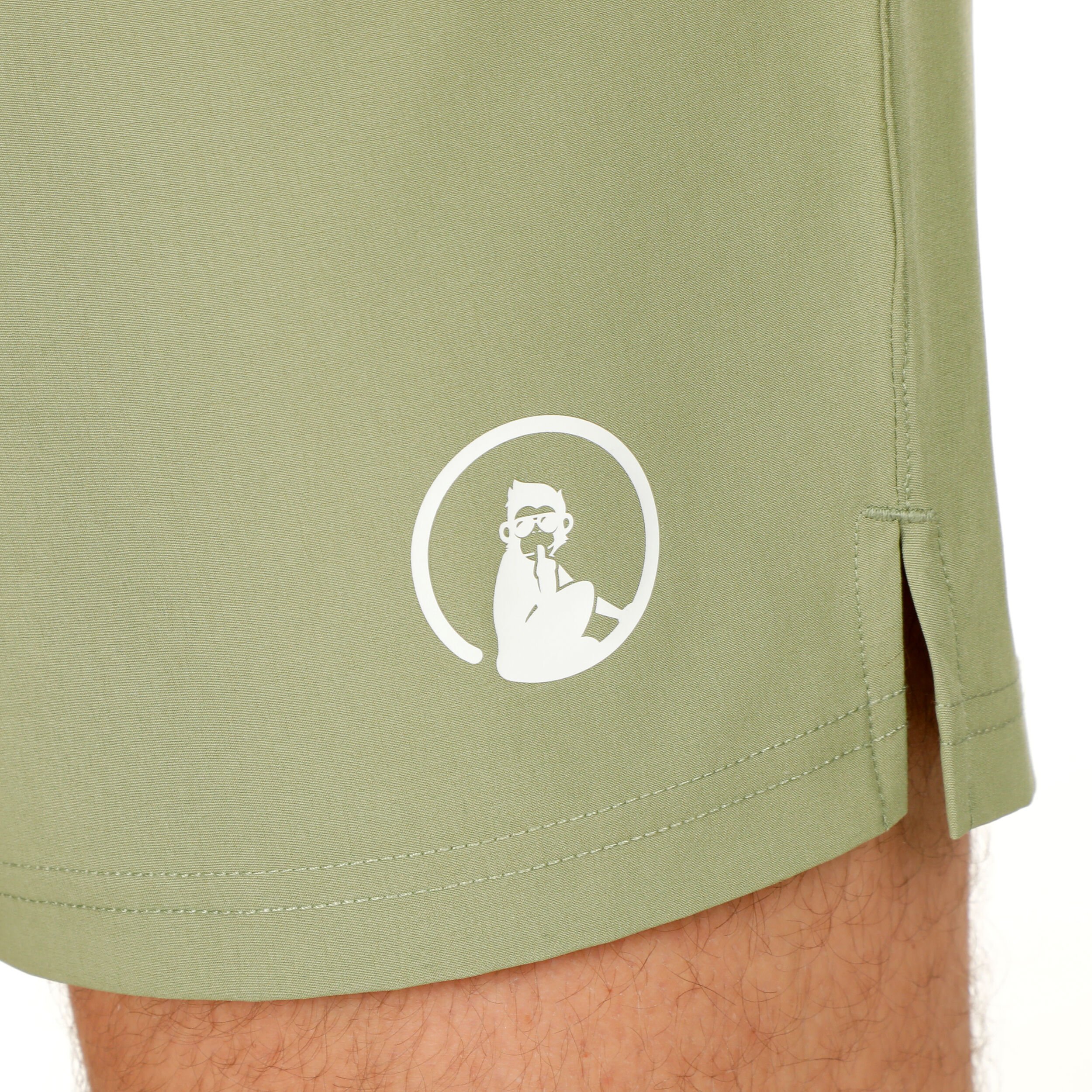 Summerbreeze Smash 2.0 Shorts Herren - Oliv
