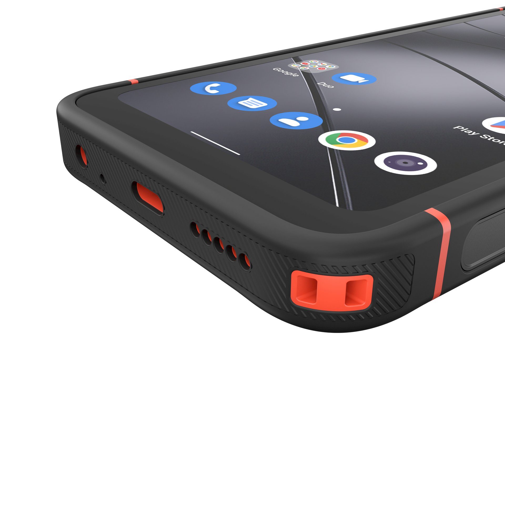 Gigaset GX4 Smartphone (15,5 cm/6,1 Zoll, 64 GB Speicherplatz, 48 MP Kamera)