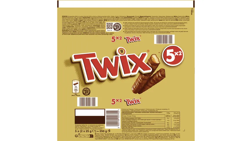 Twix Multipack 265 g
