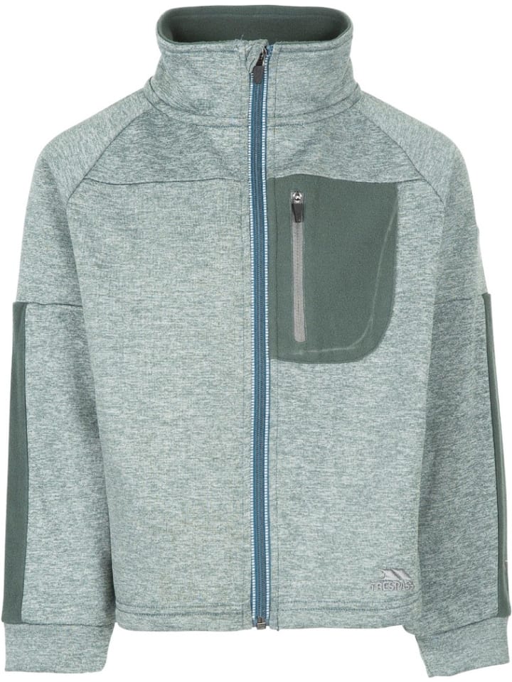 Trespass Kinder Fleecejacke/Fleecepullover in Grün günstig kaufen