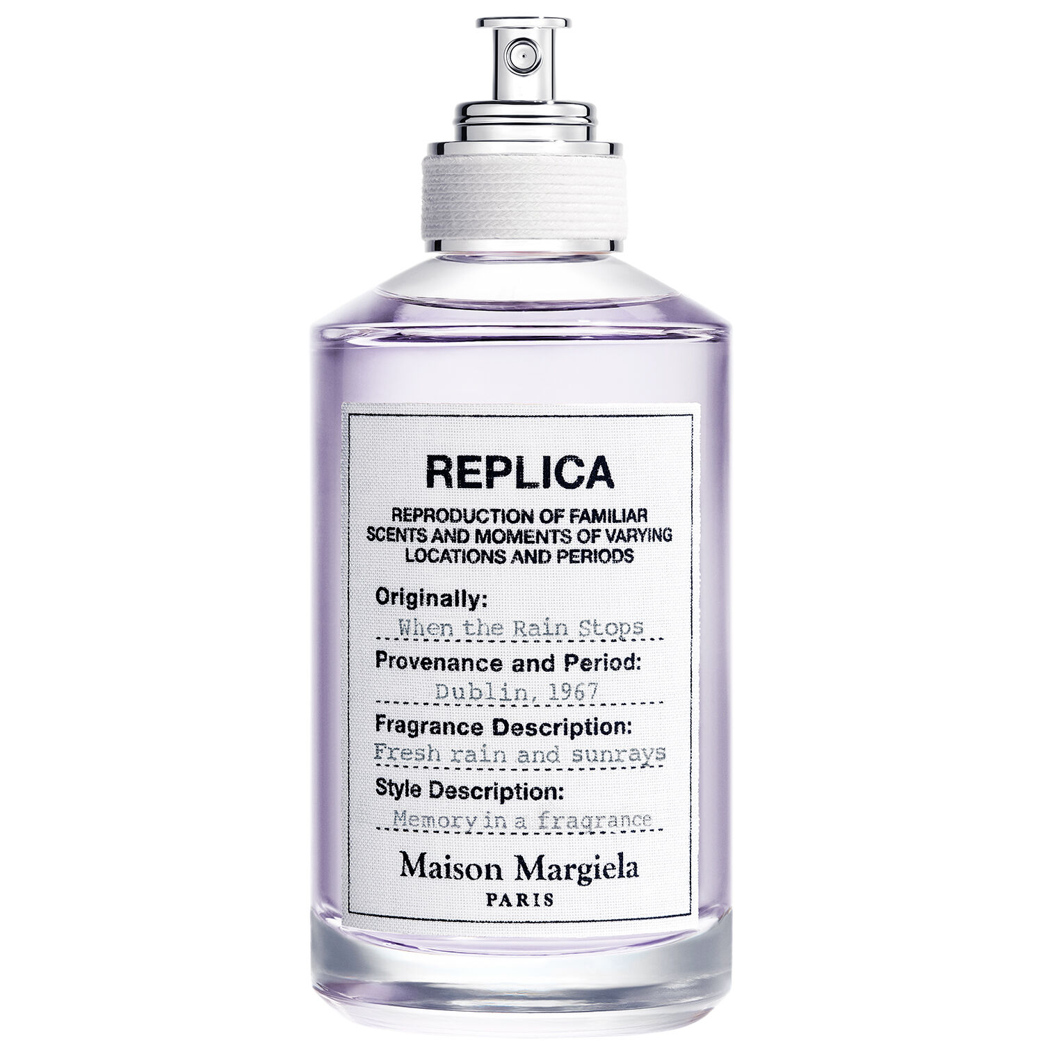 Maison Margiela When The Rain Stops Eau de Toilette