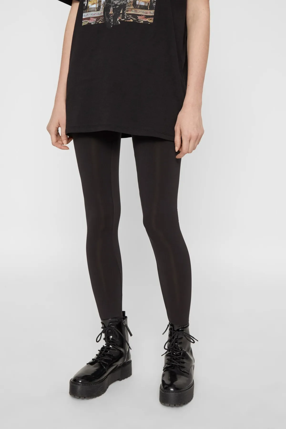 PIECES  Strumpfhose Damen/Mädchen Schwarz