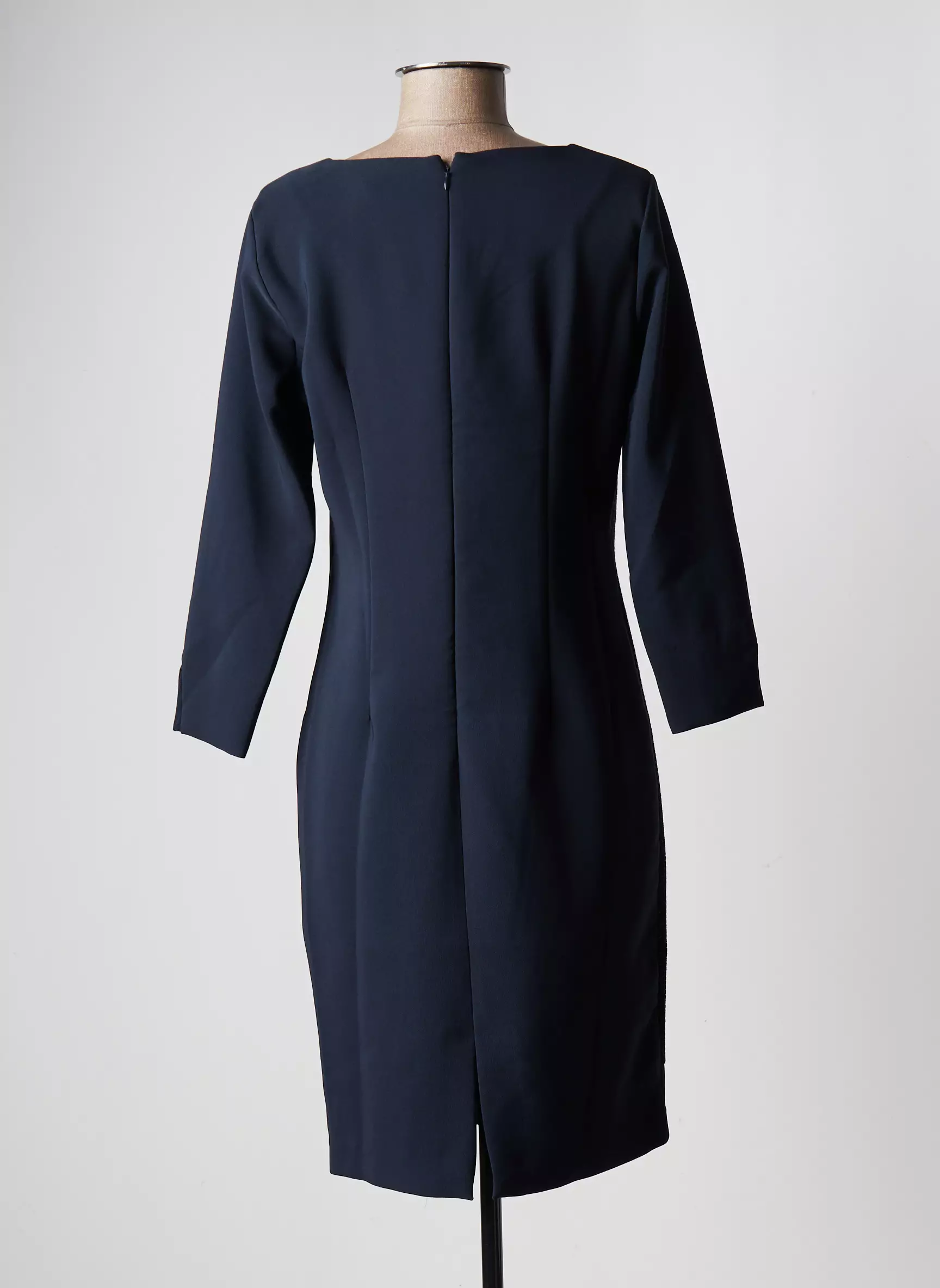 Poussiere D Etole Robes Mi Longues Femme couleur bleu