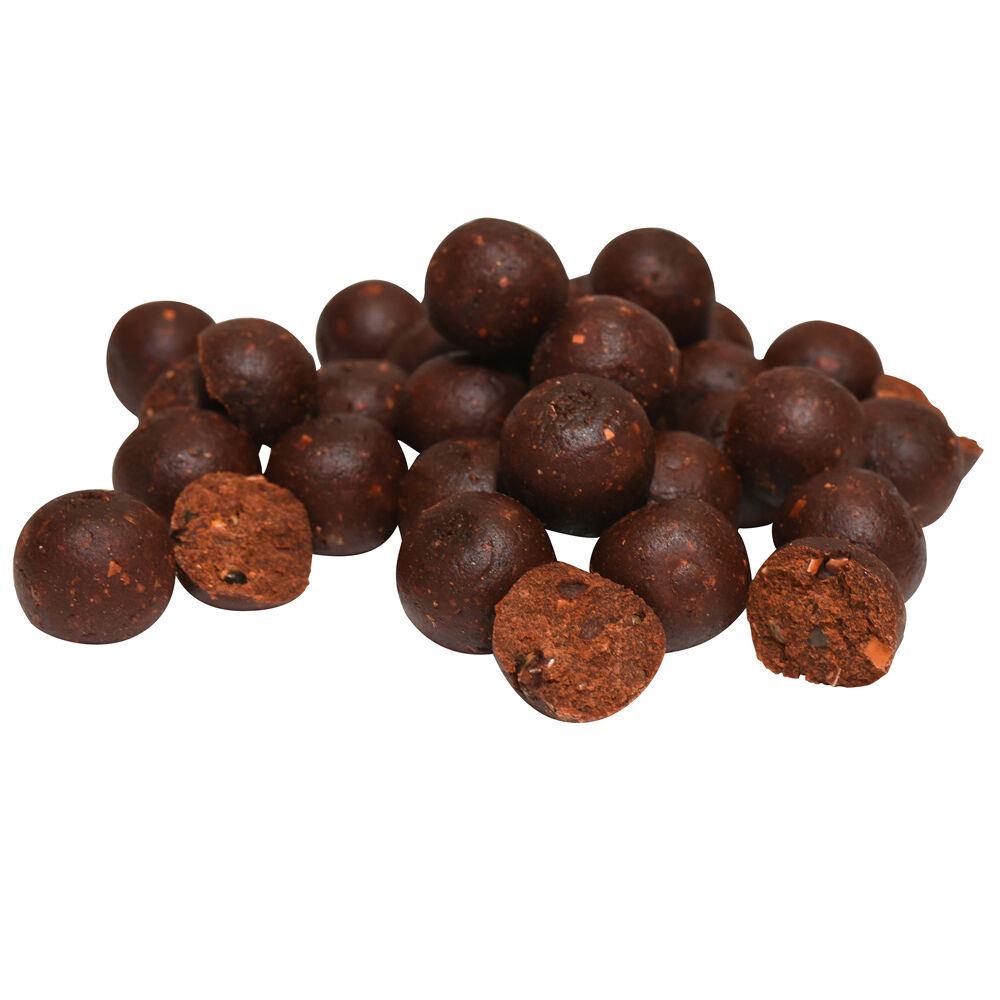 Bouillettes carpe mack2 dark devil boilies 16mm 1kg