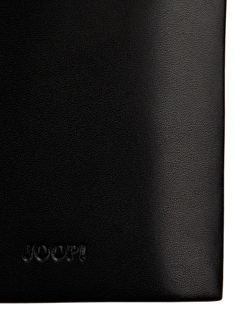 Geldbörse aus Leder in schwarz