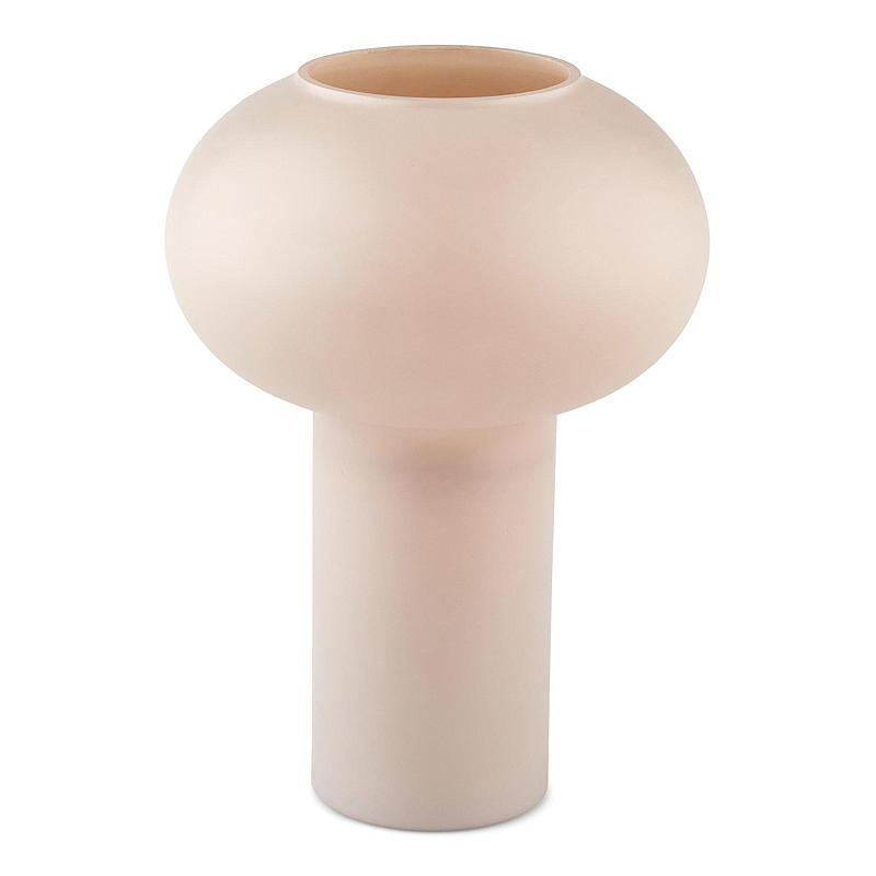 Home Glassvase Whisper 18 x 25 cm hvit