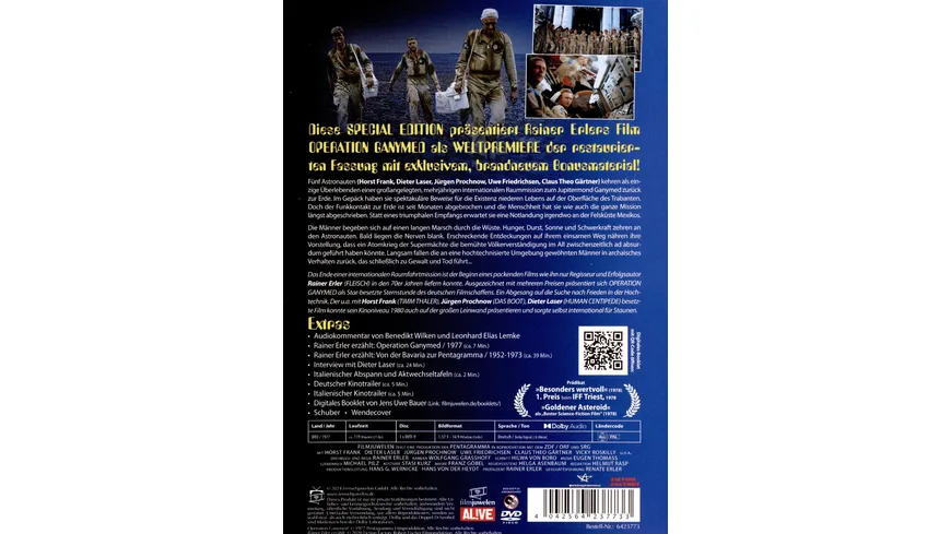 Operation Ganymed (Filmjuwelen)