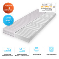Home Deluxe Matratze ORTHO BASIC 160x200 cm