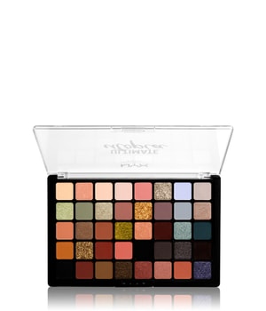 NYX Professional Makeup Ultimate Utopia Lidschatten Palette-40 g