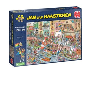 Puzzle: Celebrate Pride (van Haasteren) (1000 Teile)