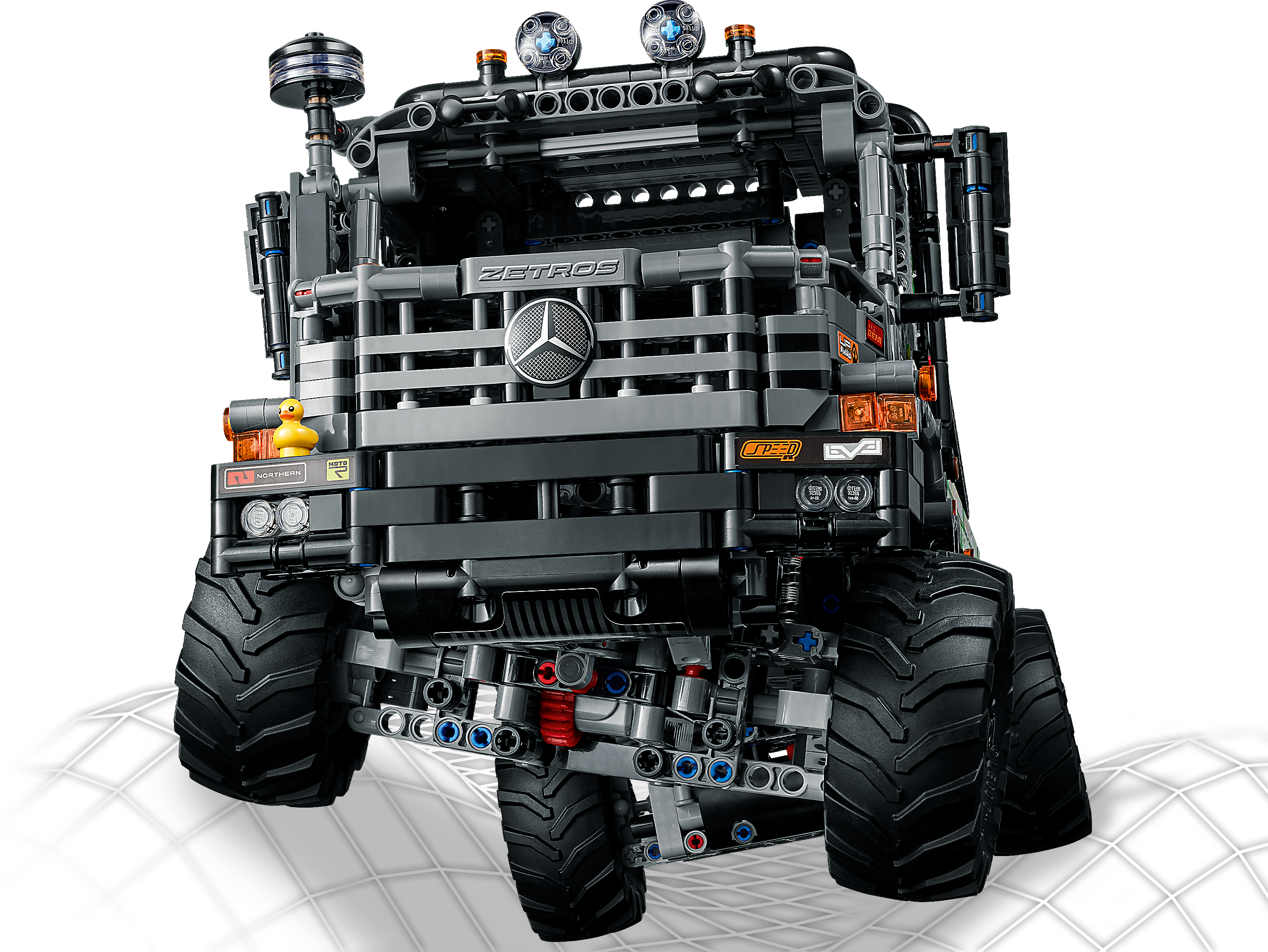 4x4 Mercedes-Benz Zetros Offroad-Truck 42129