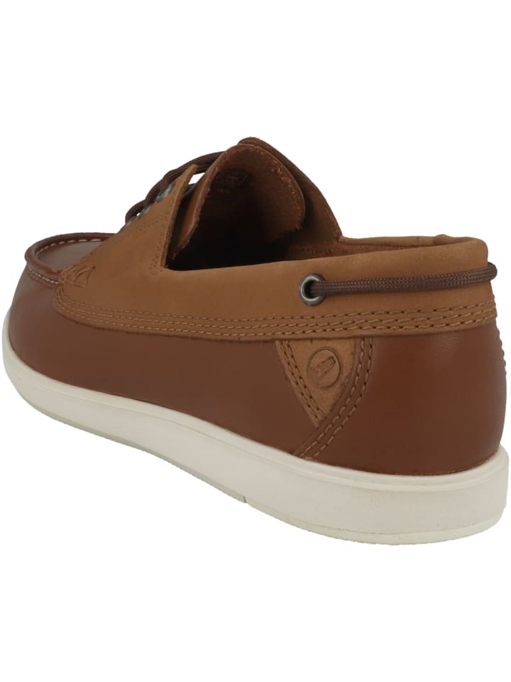 Clarks Slipper Bratton Boat in braun günstig kaufen