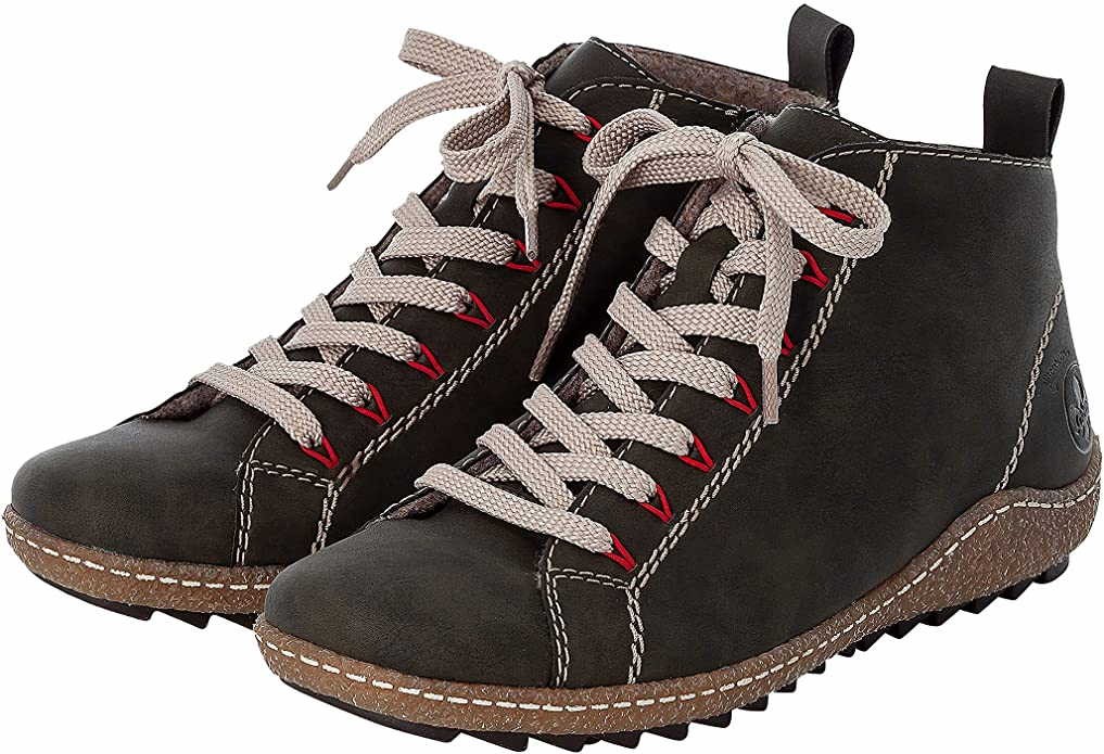 RIEKER Stiefeletten grün MONTENEGRO forest