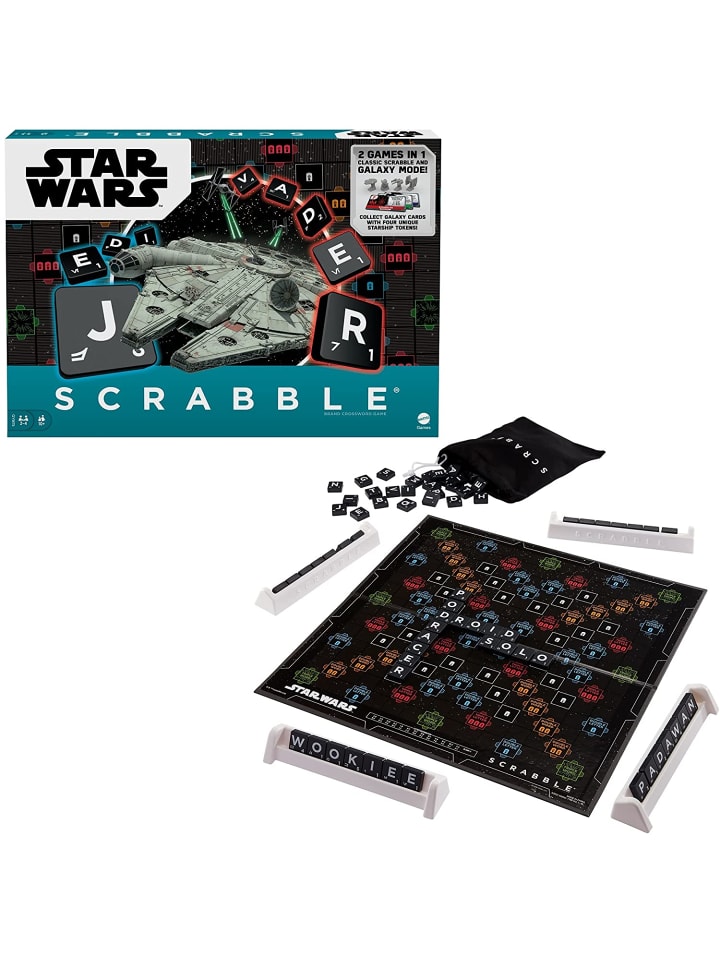 Mattel Scrabble - Star Wars in bunt günstig kaufen onesize