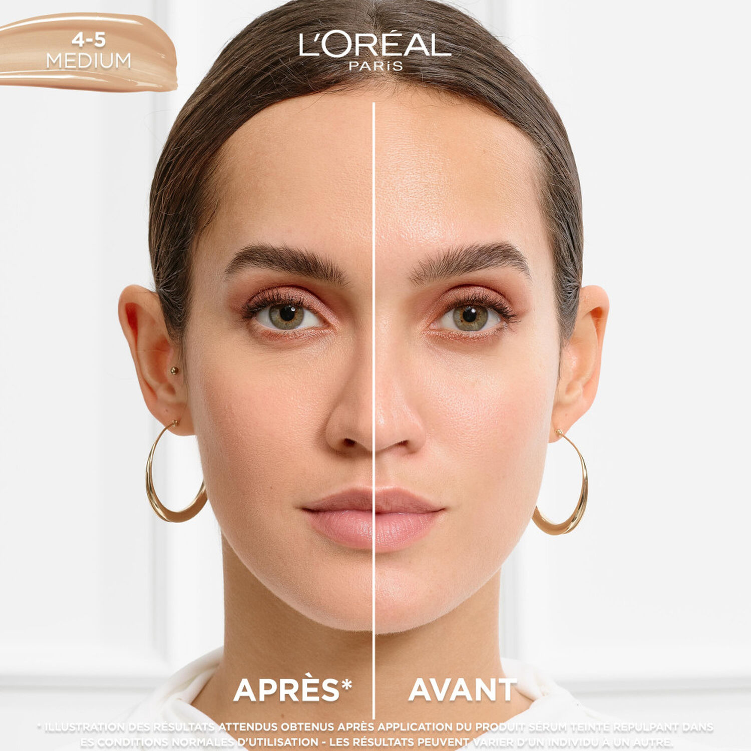 L'Oréal Paris Accord Parfait Sérum teinté repulpant à l'acide hyaluronique
