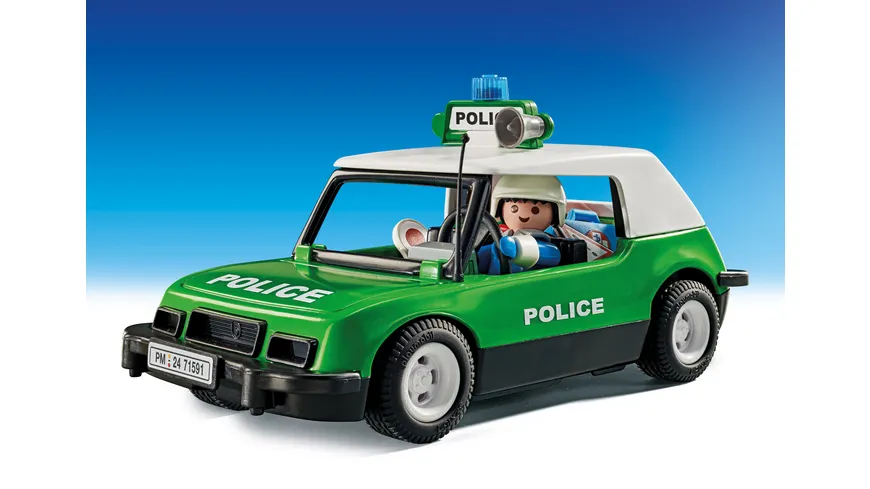 PLAYMOBIL 71591 - 50 Jahre Playmobil - Classic Polizeiauto