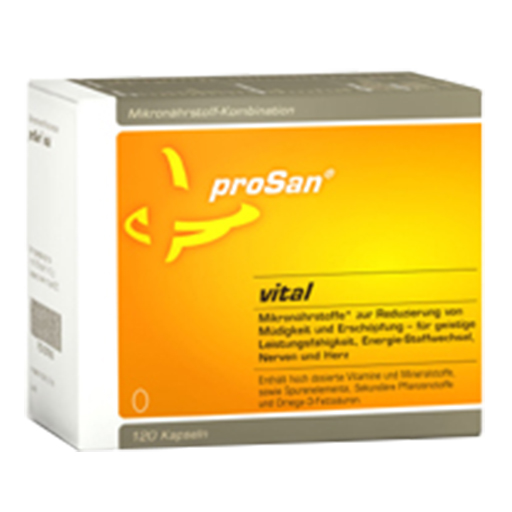PROSAN Vital Kapseln  120 St  Kapseln