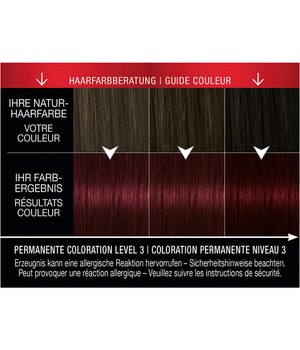 Syoss Permanente Coloration Professionelle Grauabdeckung Leuchtendes Rot Haarfarbe-115 ml