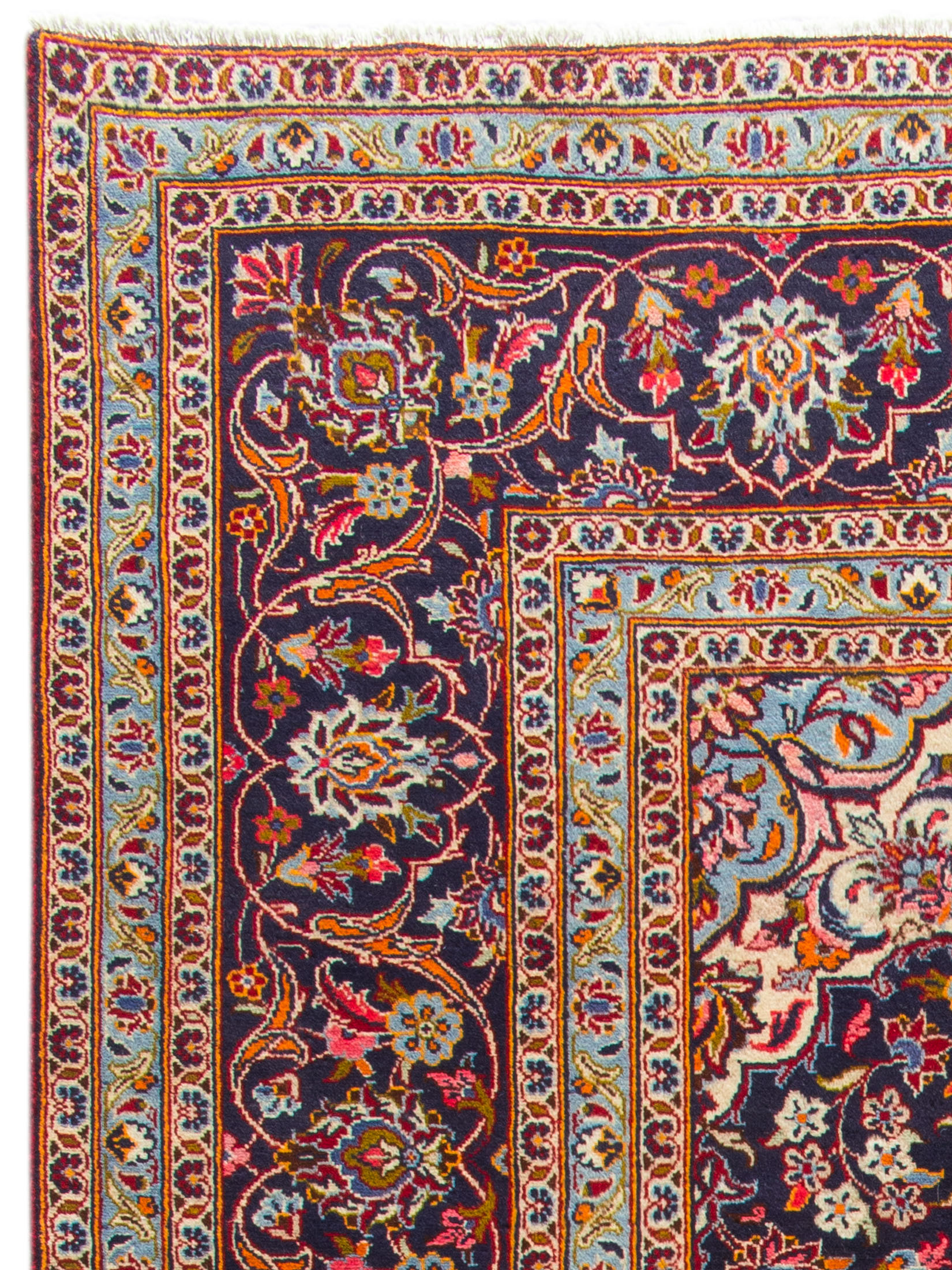 Keshan ca. 245 x 348 cm, Unikat / Einzelstück