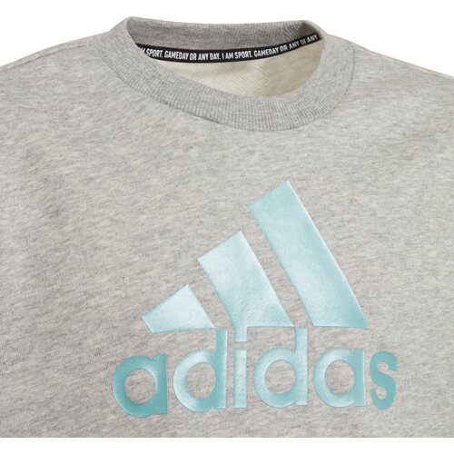 ADIDAS KINDER FUTURE ICONS LOGO CREW SWEATSHIRT