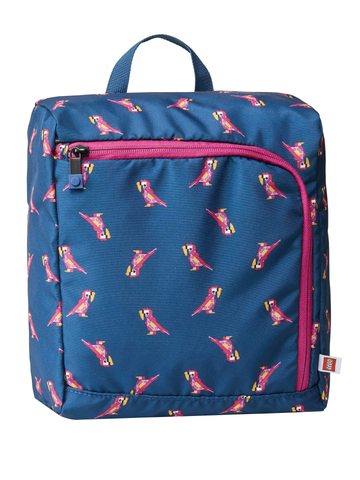 LEGO® Bags Schulrucksack Set Maxi in blue pink günstig kaufen onesize