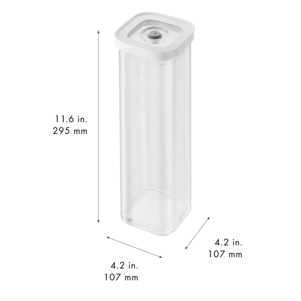 CUBE Box 4S, Transparent-Weiß