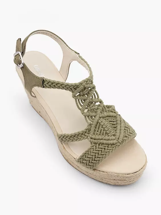 Graceland Keilsandalette