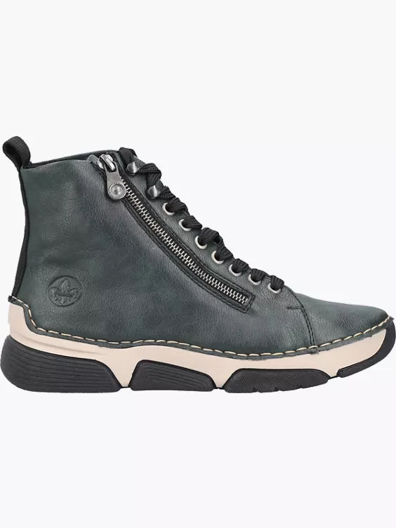 Rieker Damen Schnürstiefel