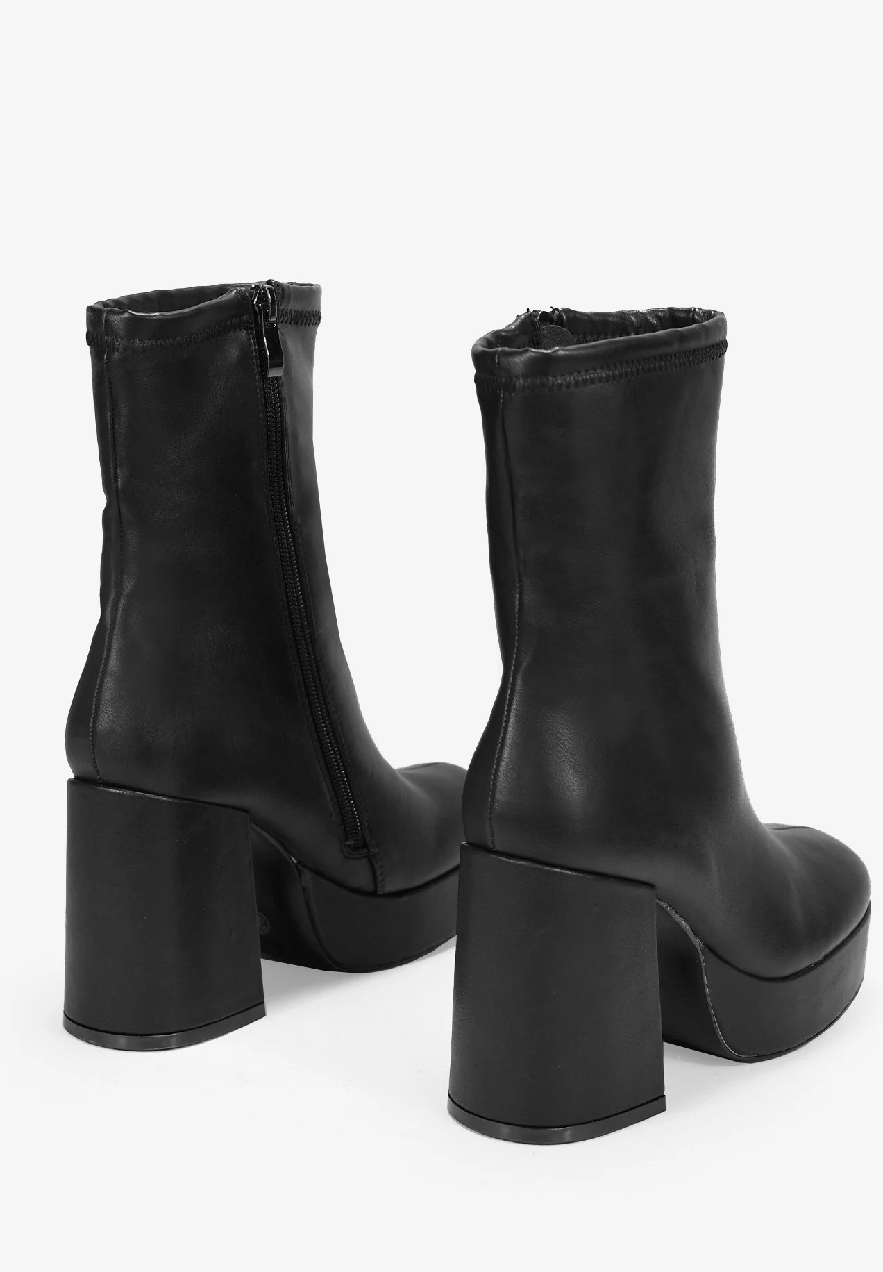 Botines de tacón Bosanova