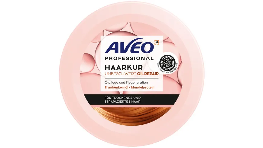 AVEO Professional Haarkur Unbeschwert Oil Repair 300 ml