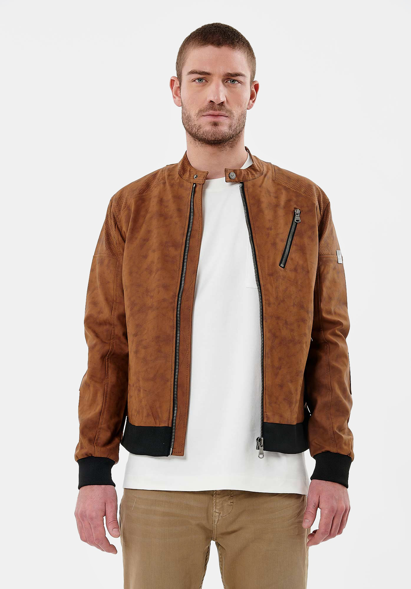NINO   Blouson marron Homme