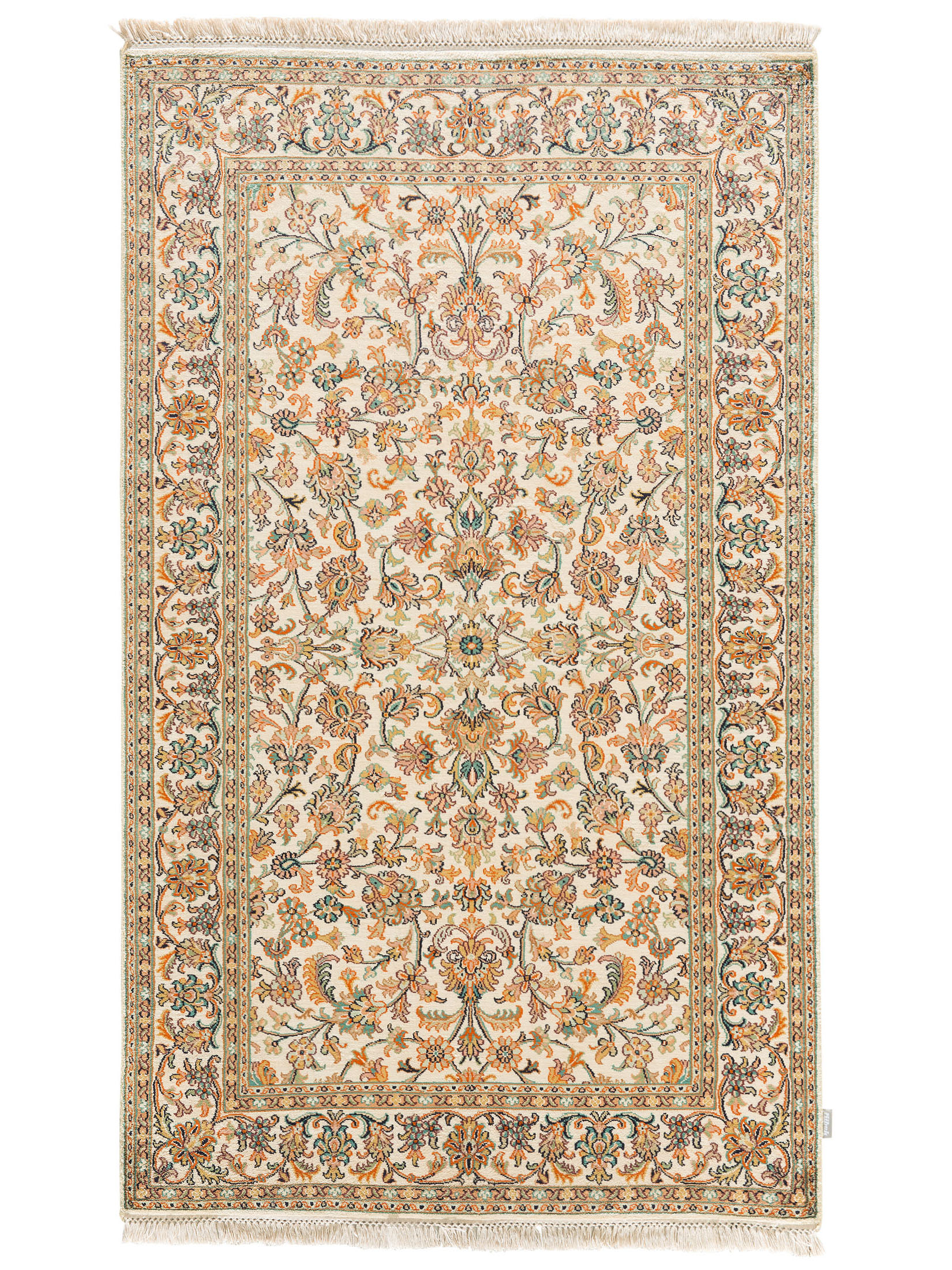 Kaschmir Seide 16/16 ca. 97 x 162 cm, Unikat / Einzelstück
