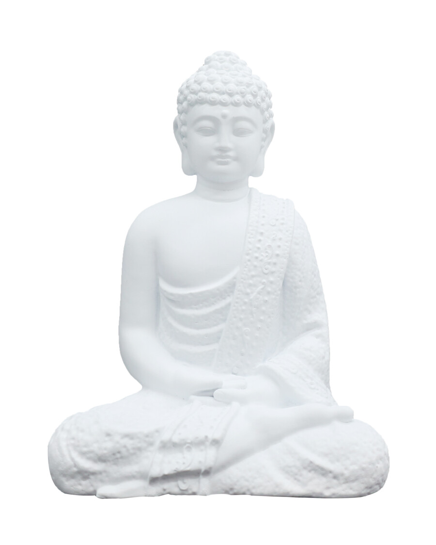 Sitzender Deko-Buddha