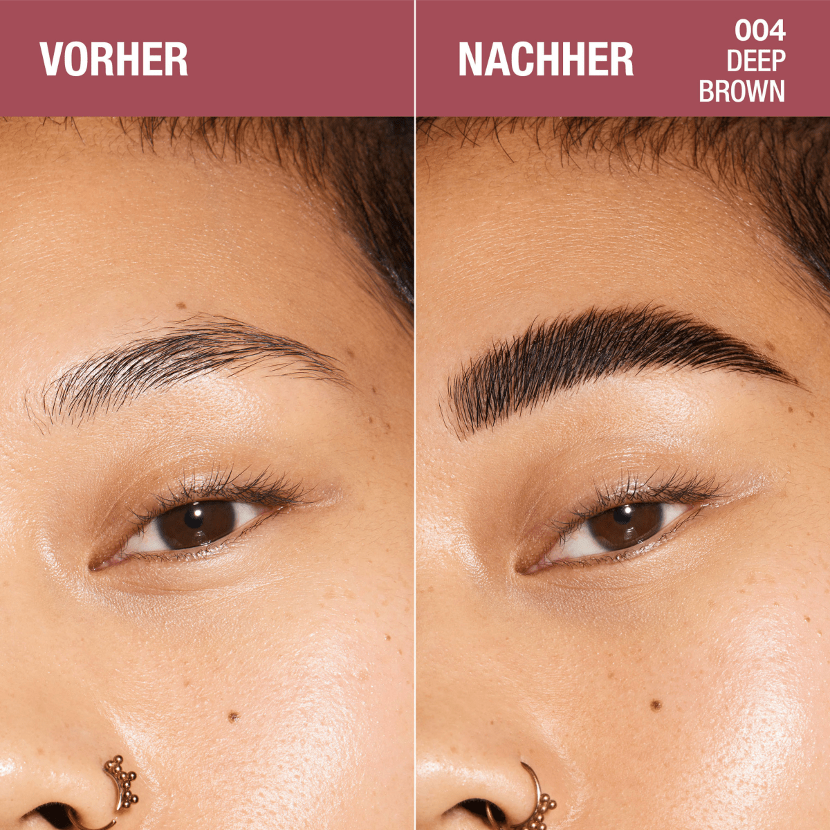 Augenbrauengel Wonder'Freeze 004 Deep Brown, 7,5 g