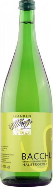 Weinerlebnis Stühler Bacchus 2021