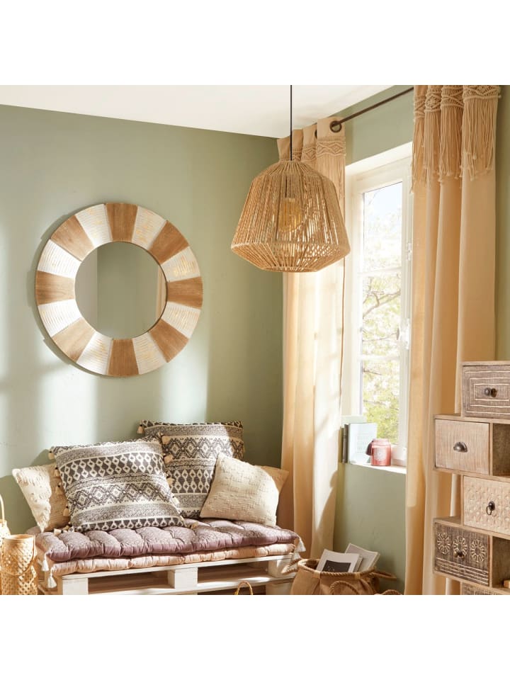 Atmosphera Créateur d'intérieur Deckenleuchte in beige günstig kaufen onesize