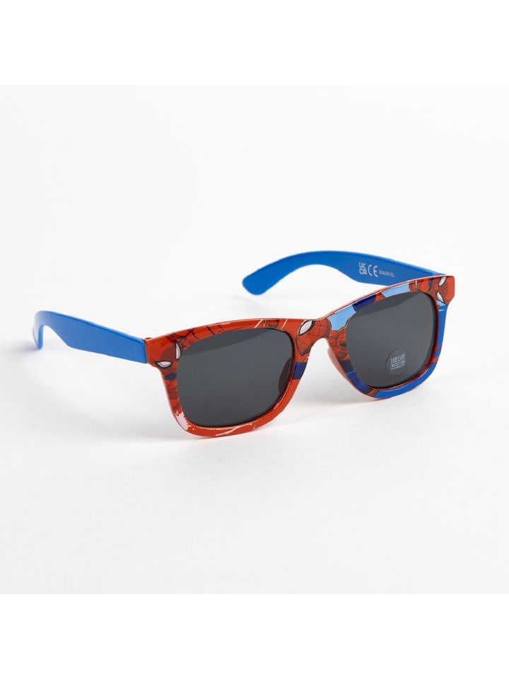 Spiderman Spiderman Sommer-Accessoires – Cap & Sonnenbrille für Kinder in Blau günstig kaufen onesize