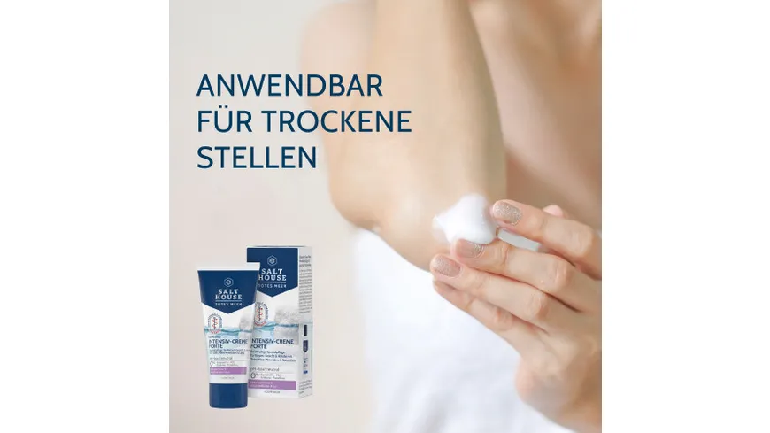 SALTHOUSE Totes Meer Therapie Intensivcreme Forte 100 ml