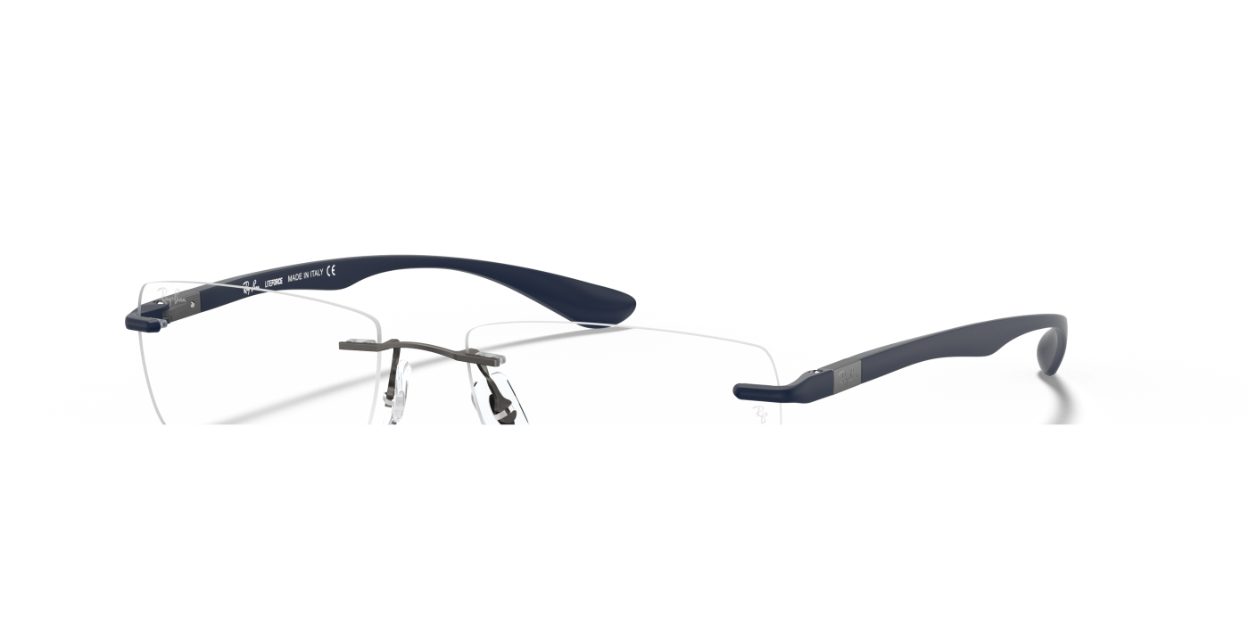 RB8724 OPTICS - Gri închis opac