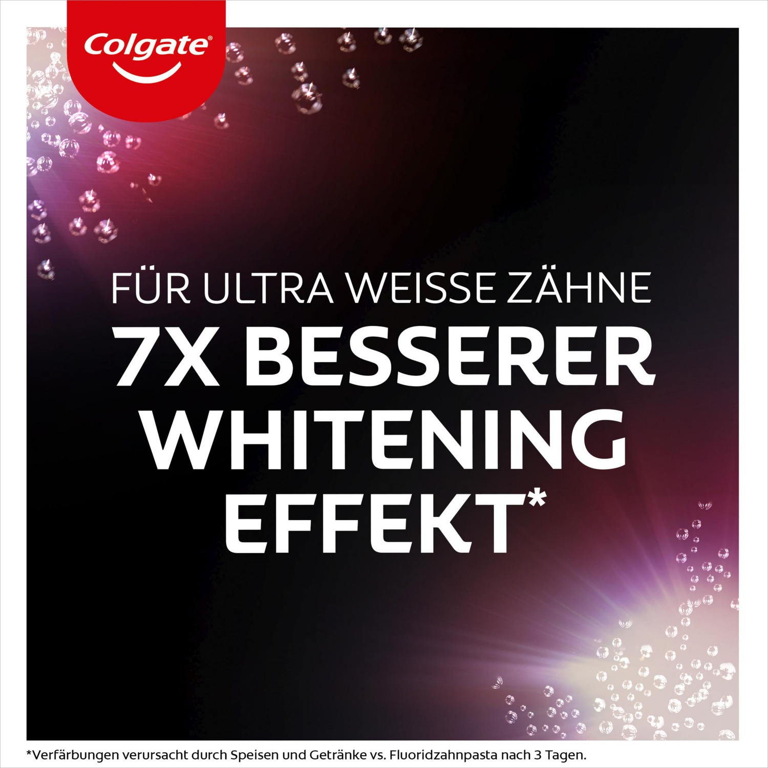 Max white Ultra Active Foam Zahnpasta
