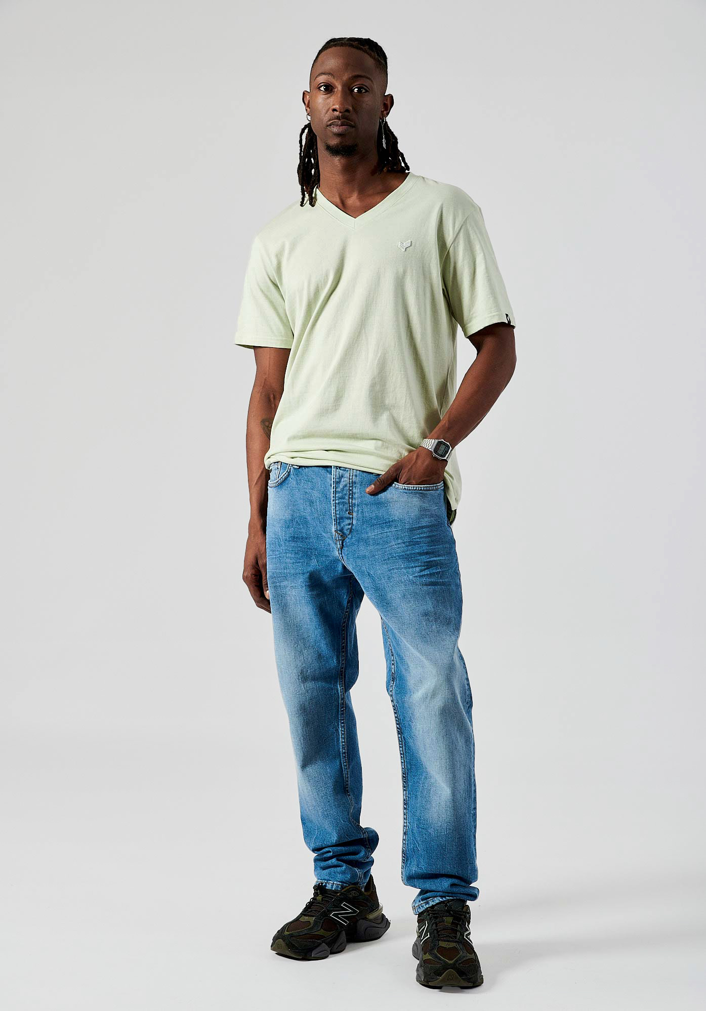 DEREK  Jean relaxed Homme