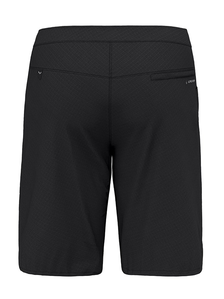 Salewa Funktionsshorts in Schwarz günstig kaufen