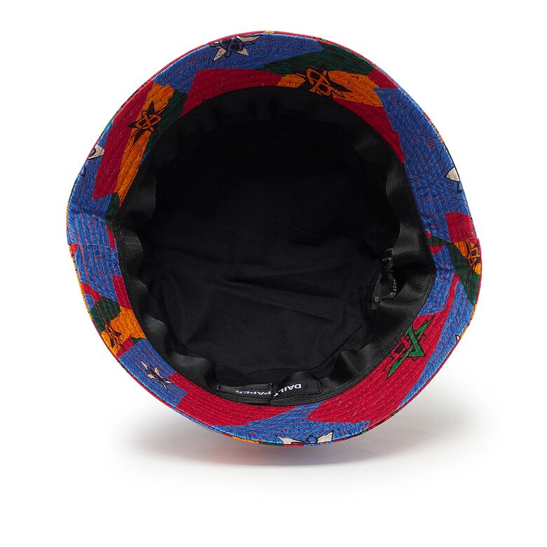 Daily Paper Rebuk Hat red/blue/yellow flag