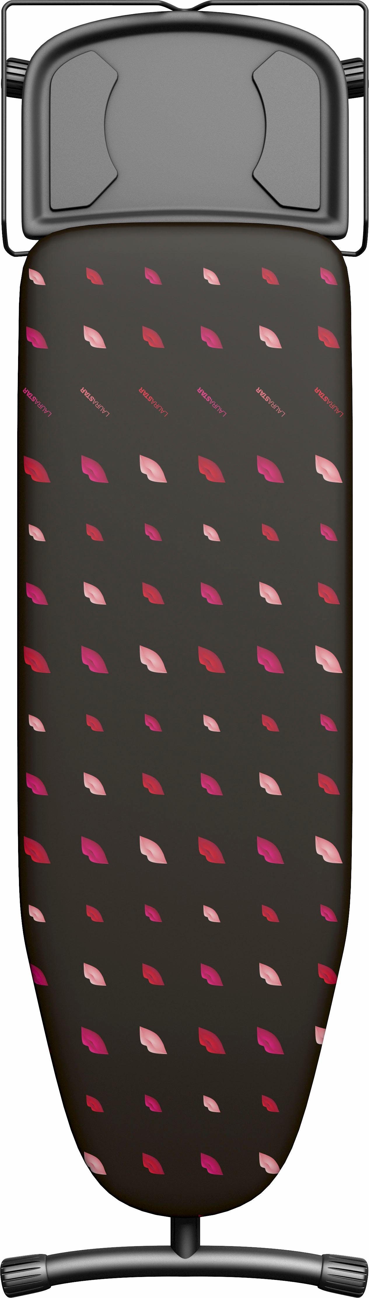 LAURASTAR Bügelbrett Comfortboard Lips, Bügelfläche 120x38 cm, für Dampfbügelstationen geeignet