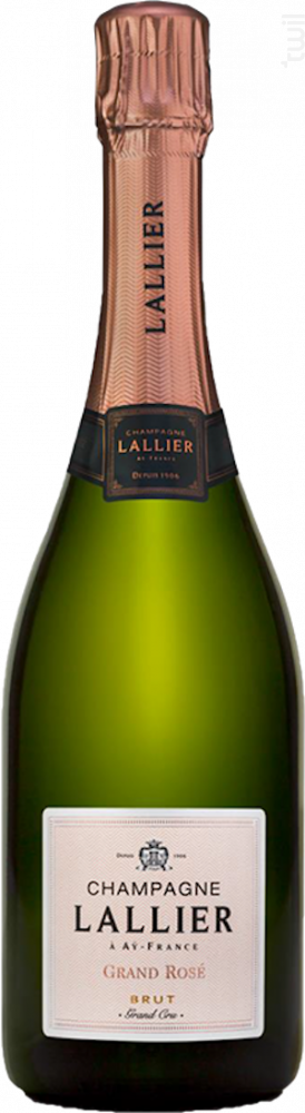 Grand Rosé Brut Grand Cru Champagne Lallier