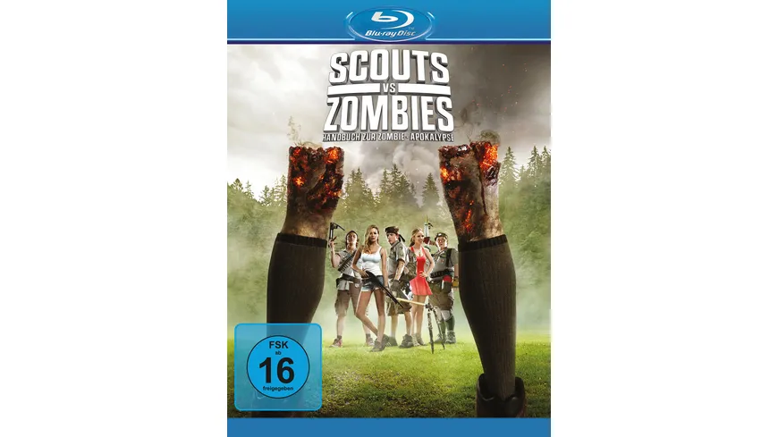 Scouts vs. Zombies - Handbuch zur Zombie-Apokalypse