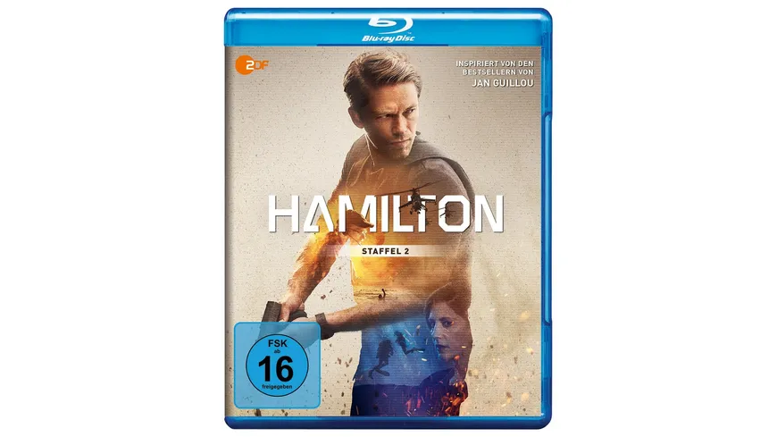 Hamilton - Undercover in Stockholm - Staffel 2  [2 BRs]