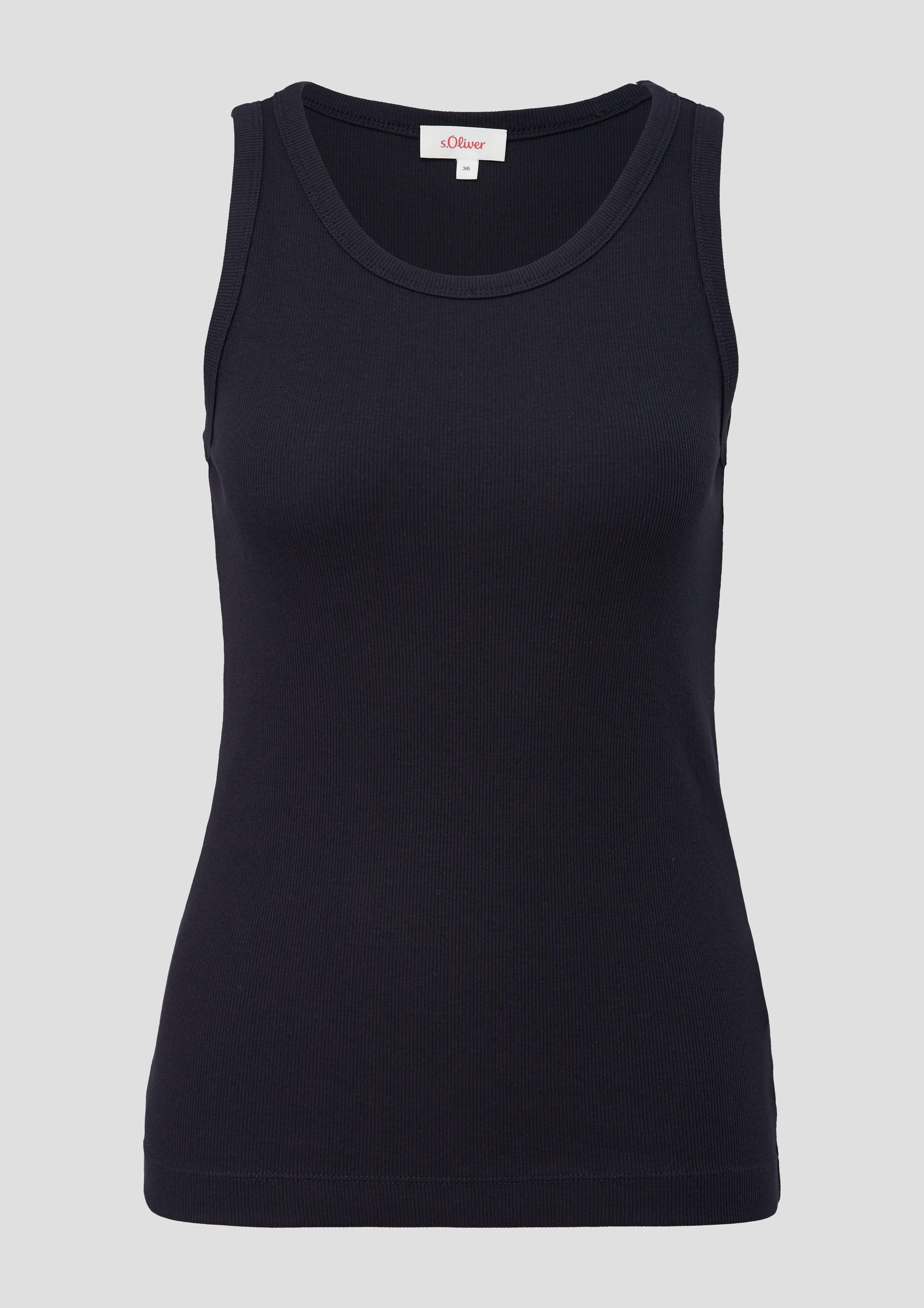 Tanktop aus Baumwollstretch  2144473-5959