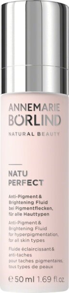 ANNEMARIE BÖRLIND NATUPERFECT Anti-Pigment & Brithening Fluid Gesichtsfluid